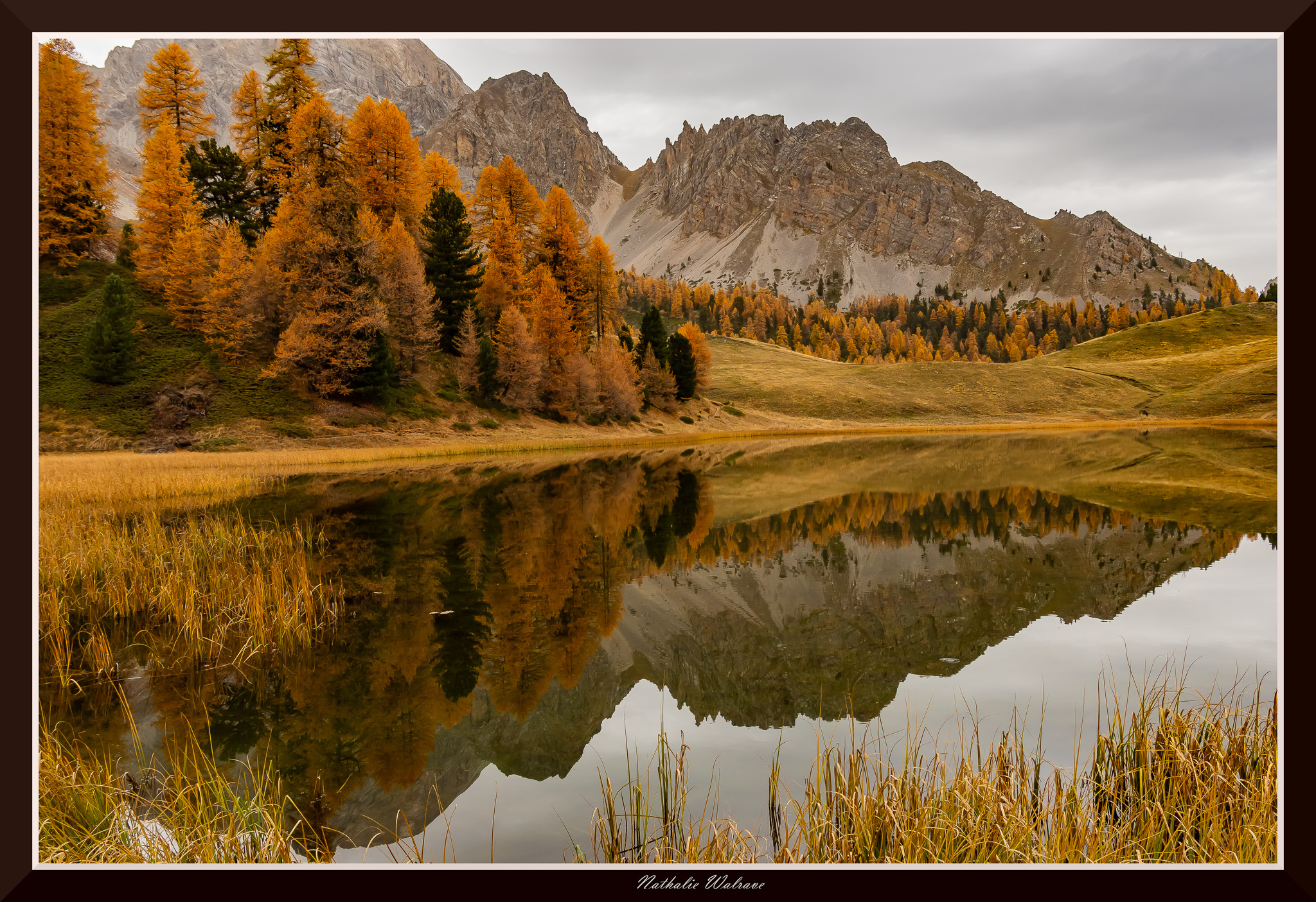 lac Miroir